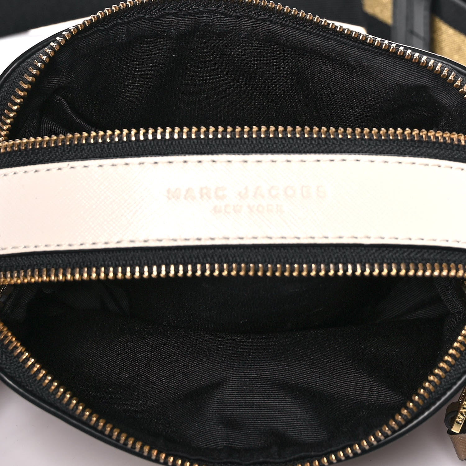 Marc Jacobs Saffiano Small Snapshot Camera Bag Sandcastle 5 of 12