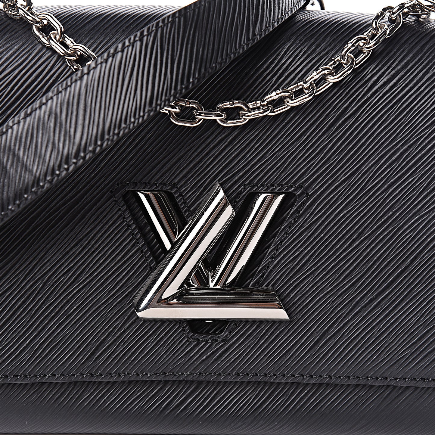 Epi Twist Shoulder Bag MM Black