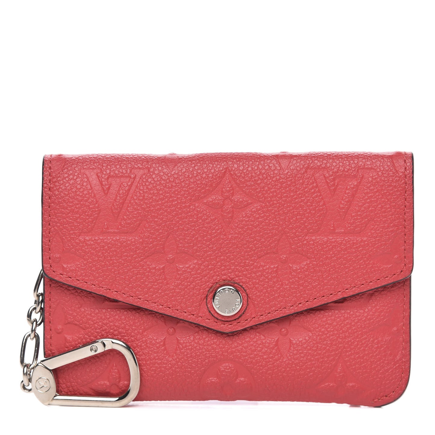 Empreinte Key Pouch Poppy
