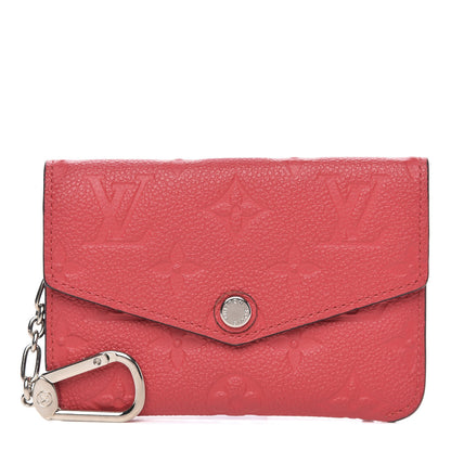 Louis Vuitton Empreinte Key Pouch Poppy 1 of 7