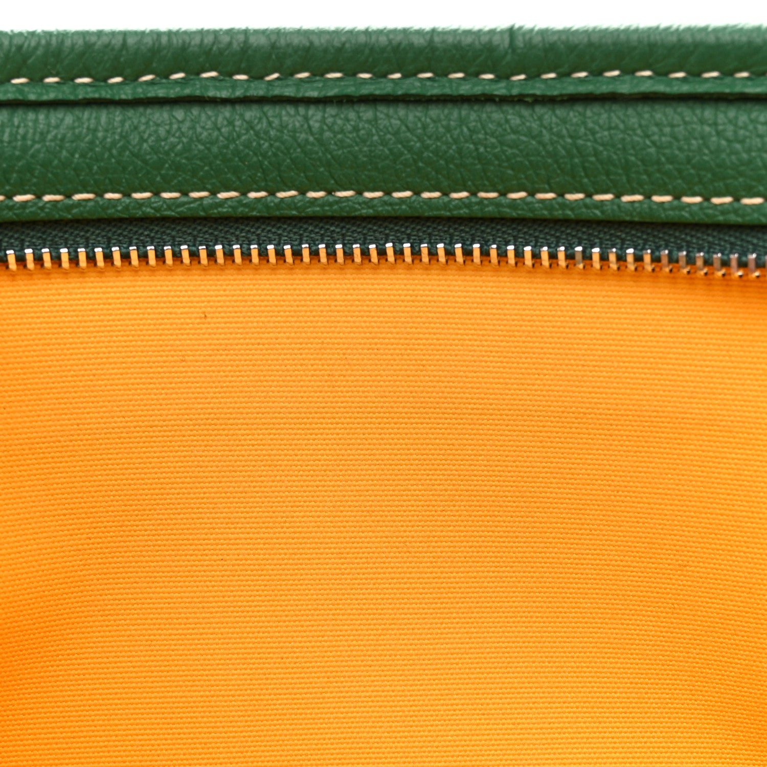 Goyard Goyardine Jouvence Toiletry Pouch MM Green 7 of 7