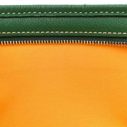 Goyard Goyardine Jouvence Toiletry Pouch MM Green 7 of 7