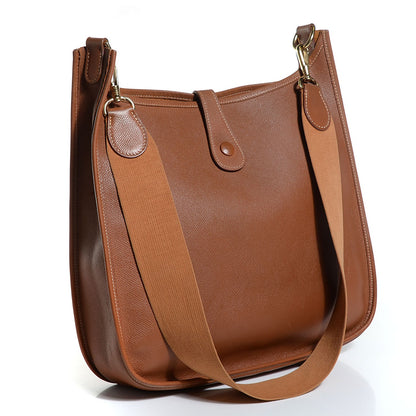 Hermes Courchevel Evelyne GM Gold 3 of 11