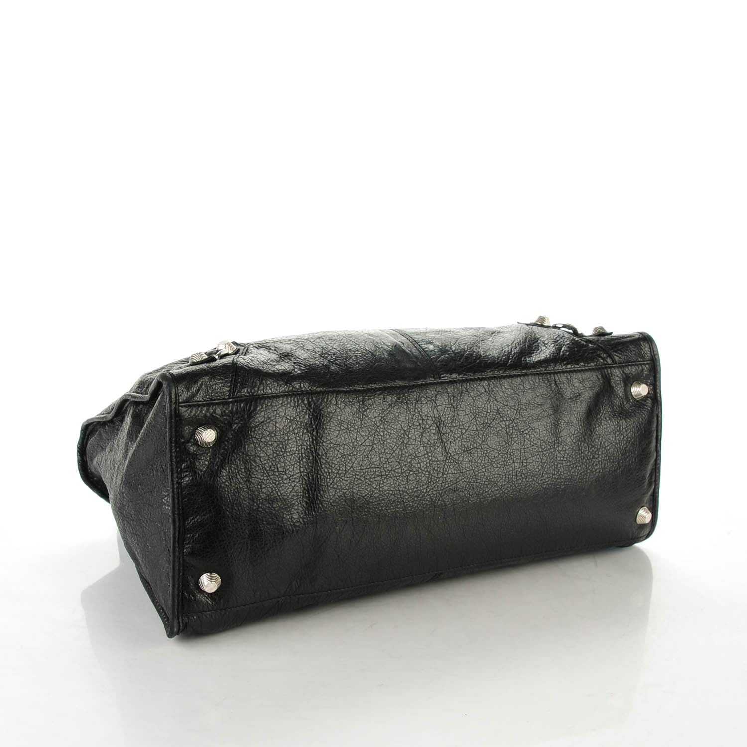 Balenciaga Agneau Giant 12 Silver Hardware Work Black 4 of 11