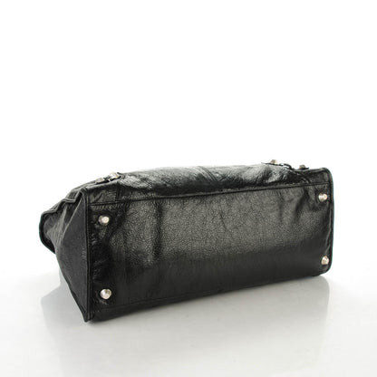Balenciaga Agneau Giant 12 Silver Hardware Work Black 4 of 11