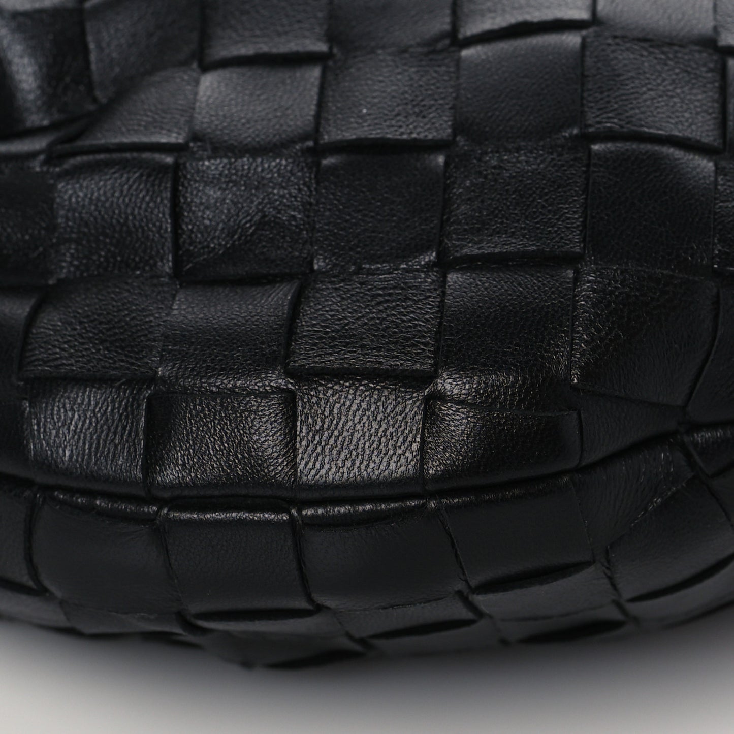 Nappa Intrecciato Mini Jodie Black