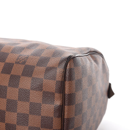 Louis Vuitton Damier Ebene Speedy 30 14 of 15