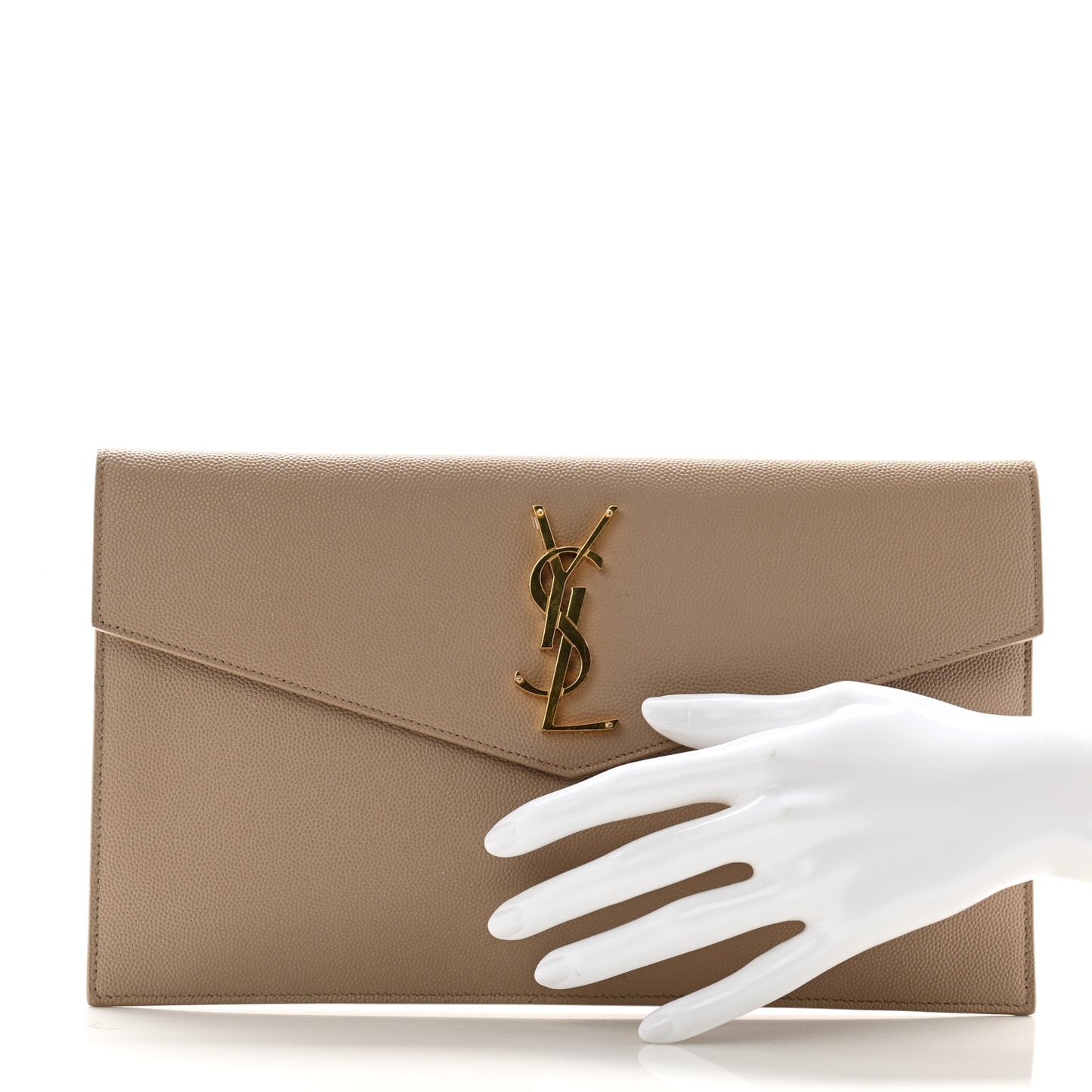 Grain De Poudre Uptown Pouch Dark Beige