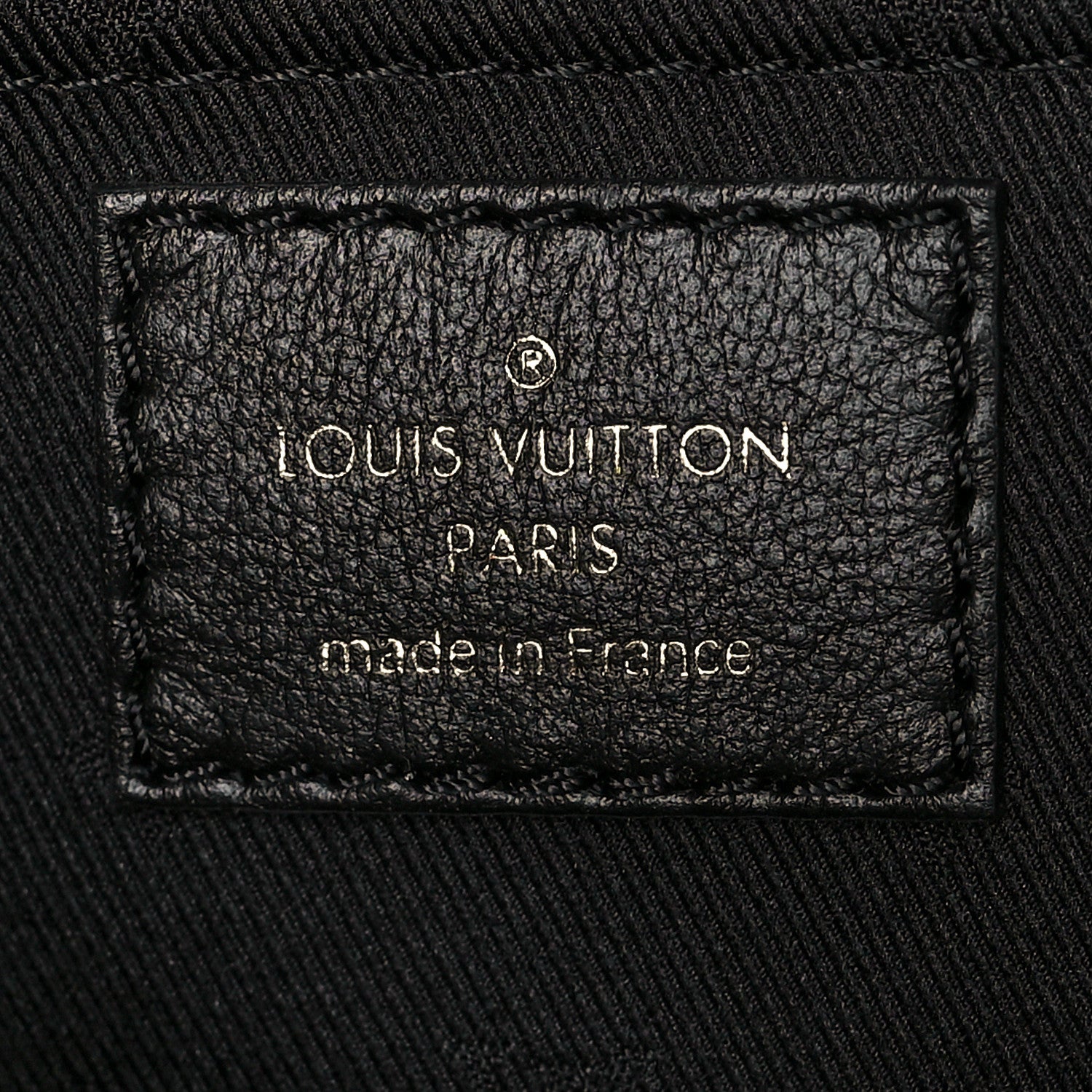 Louis Vuitton Calfskin Bubblegram Alma BB Black 6 of 9