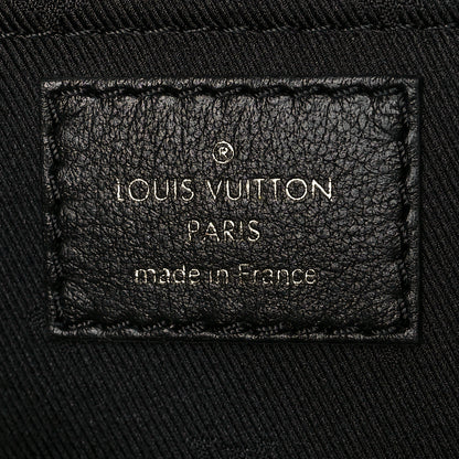 Louis Vuitton Calfskin Bubblegram Alma BB Black 6 of 9