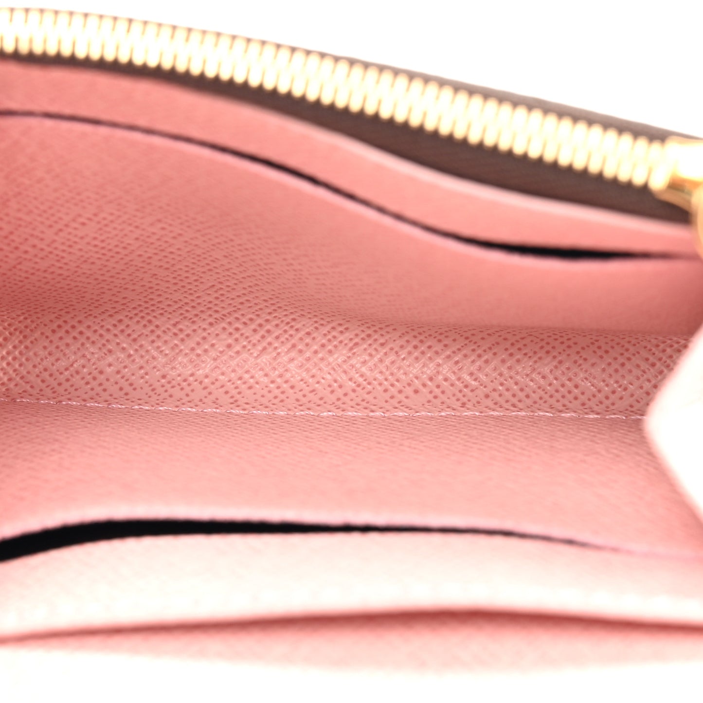 Monogram Rosalie Coin Purse Rose Ballerine