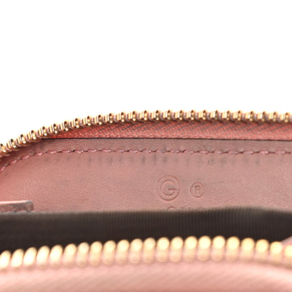 Gucci Microguccissima Zip Around Card Case Soft Pink 9 of 13