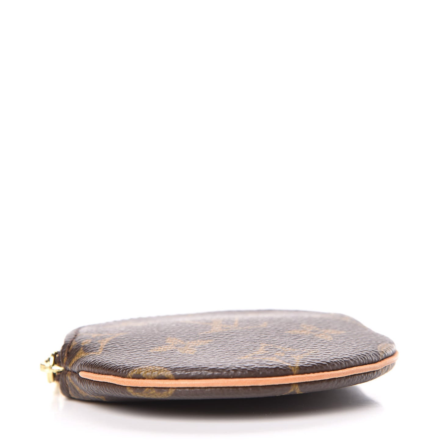 Monogram Round Coin Purse