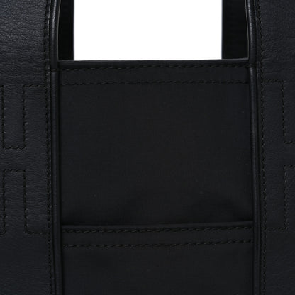 Hermes Toile Acapulco Vassus Tote Black 7 of 10