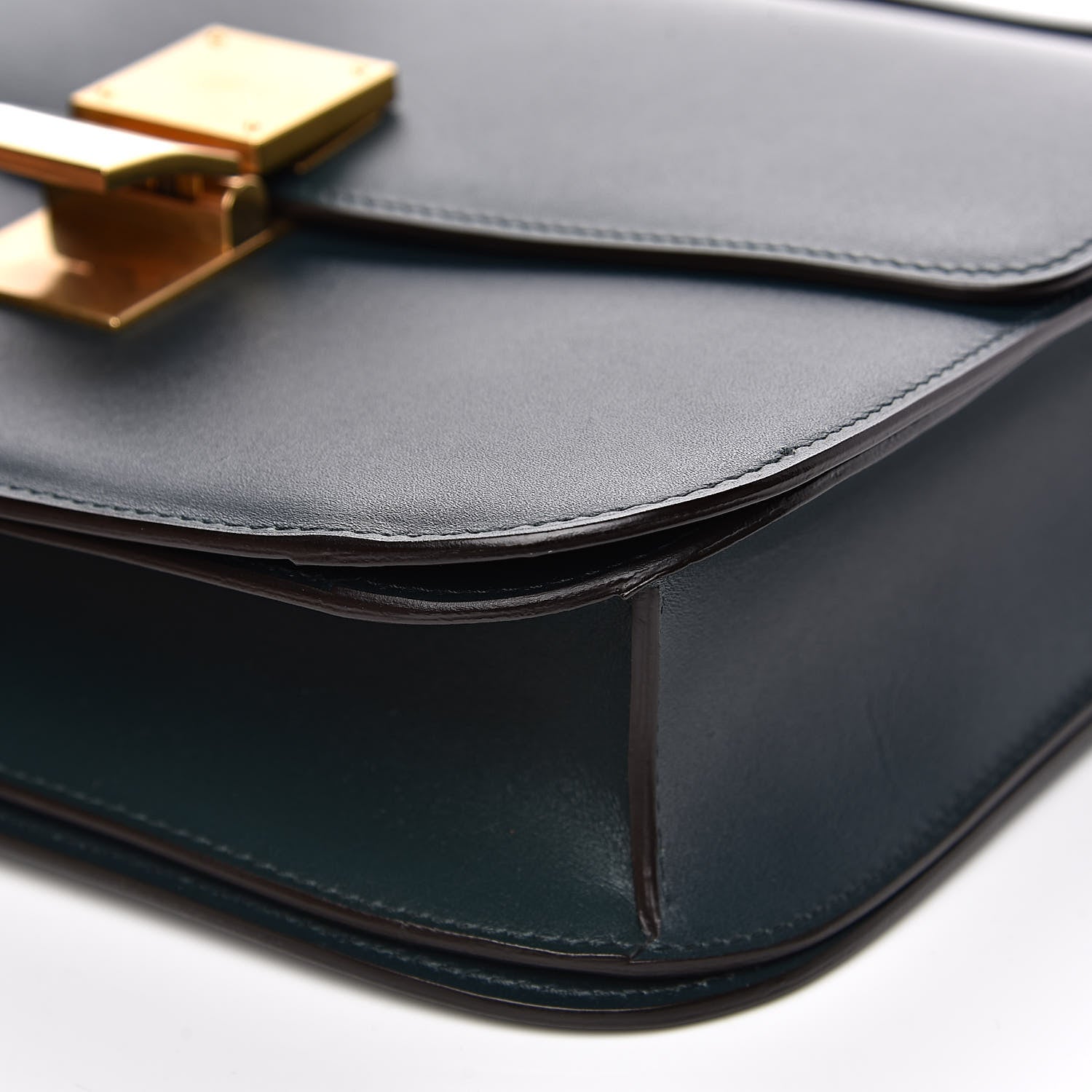 Celine Box Calfskin Classic Box Medium Flap Bag Amazone 9 of 10