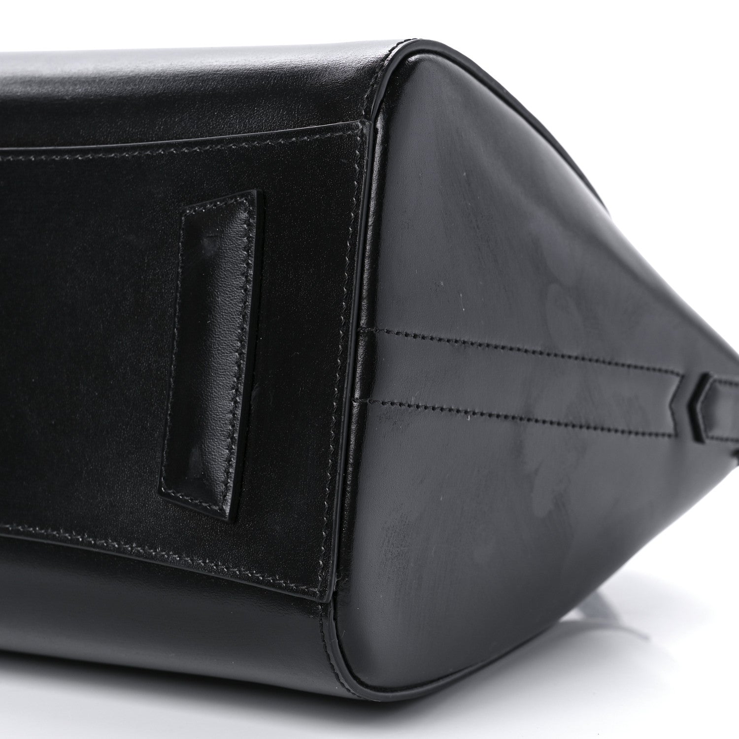 Givenchy Shiny Lord Calfskin Small Antigona Black 10 of 10