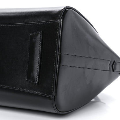 Givenchy Shiny Lord Calfskin Small Antigona Black 10 of 10