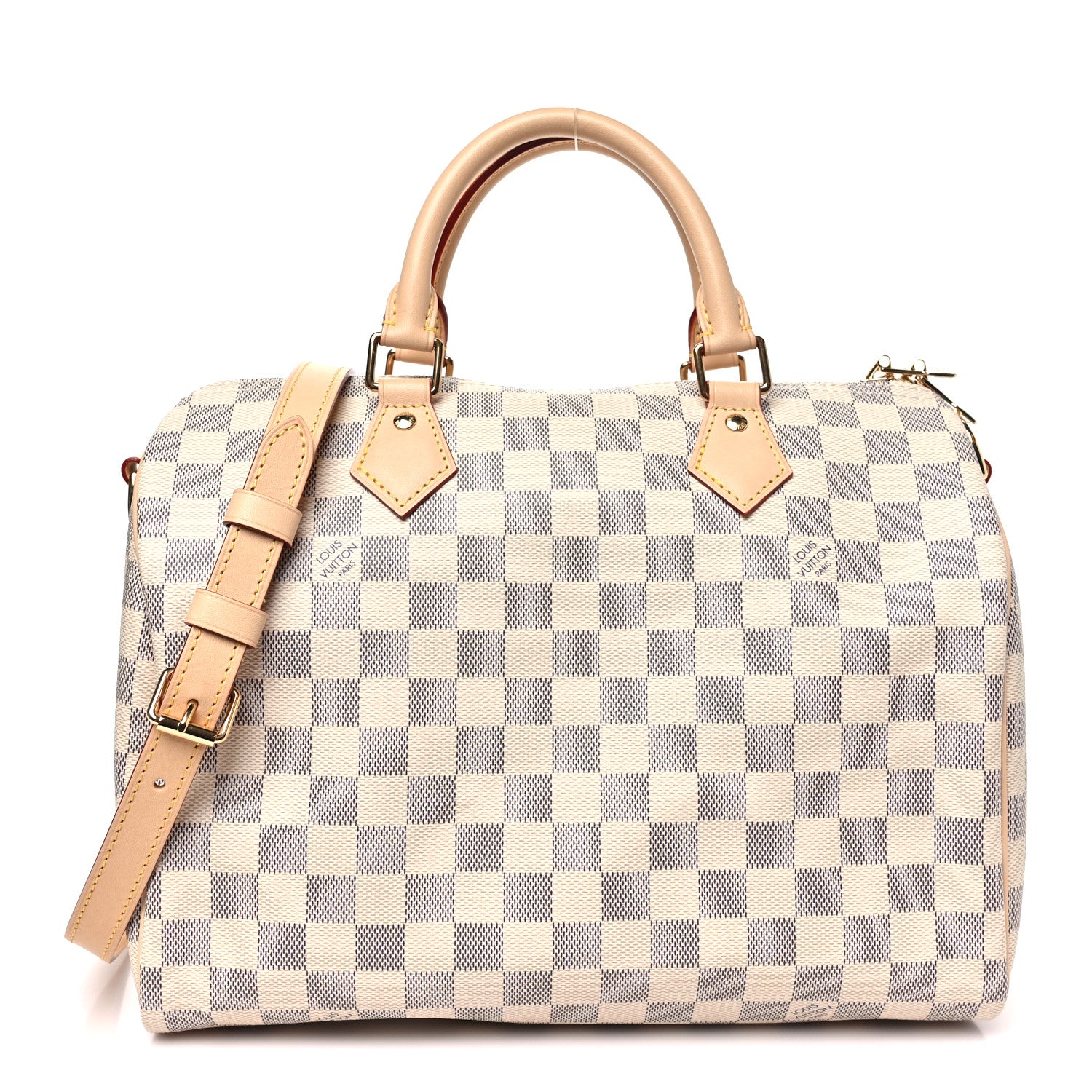 Louis Vuitton Damier Azur Speedy Bandouliere 30 1 of 9