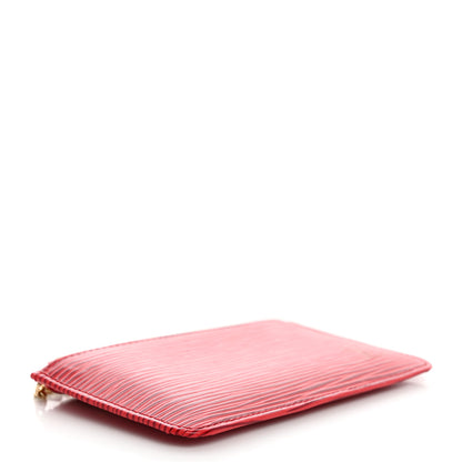 Louis Vuitton Epi Key Pouch Castillan Red 4 of 6