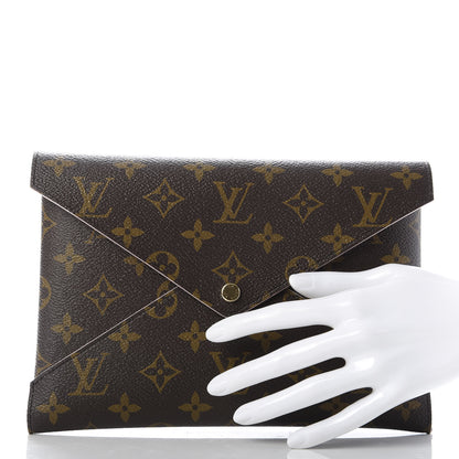 Louis Vuitton Monogram Large Kirigami Pochette Insert Rose Ballerine 2 of 9
