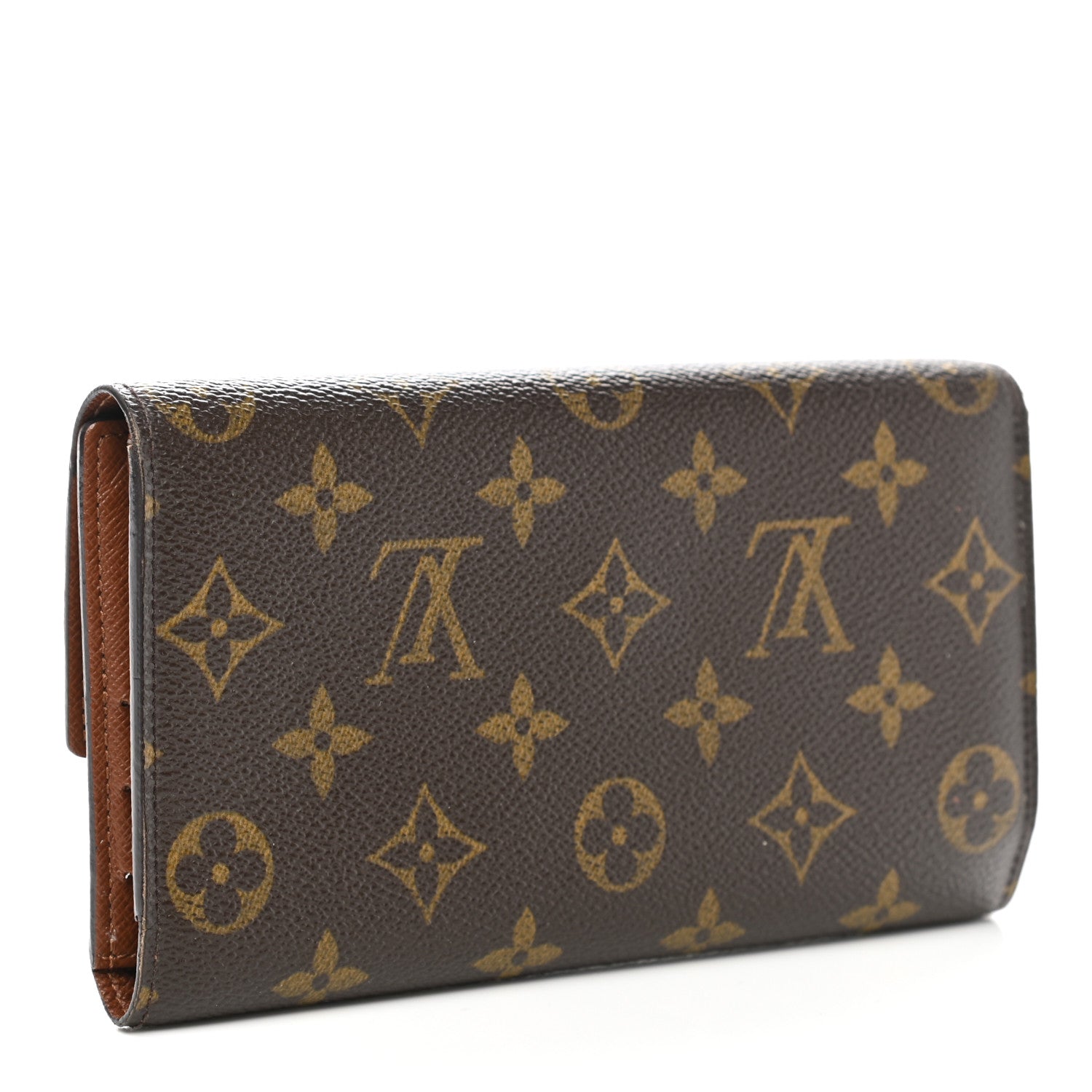 Louis Vuitton Monogram Porte Tresor International Wallet 3 of 9