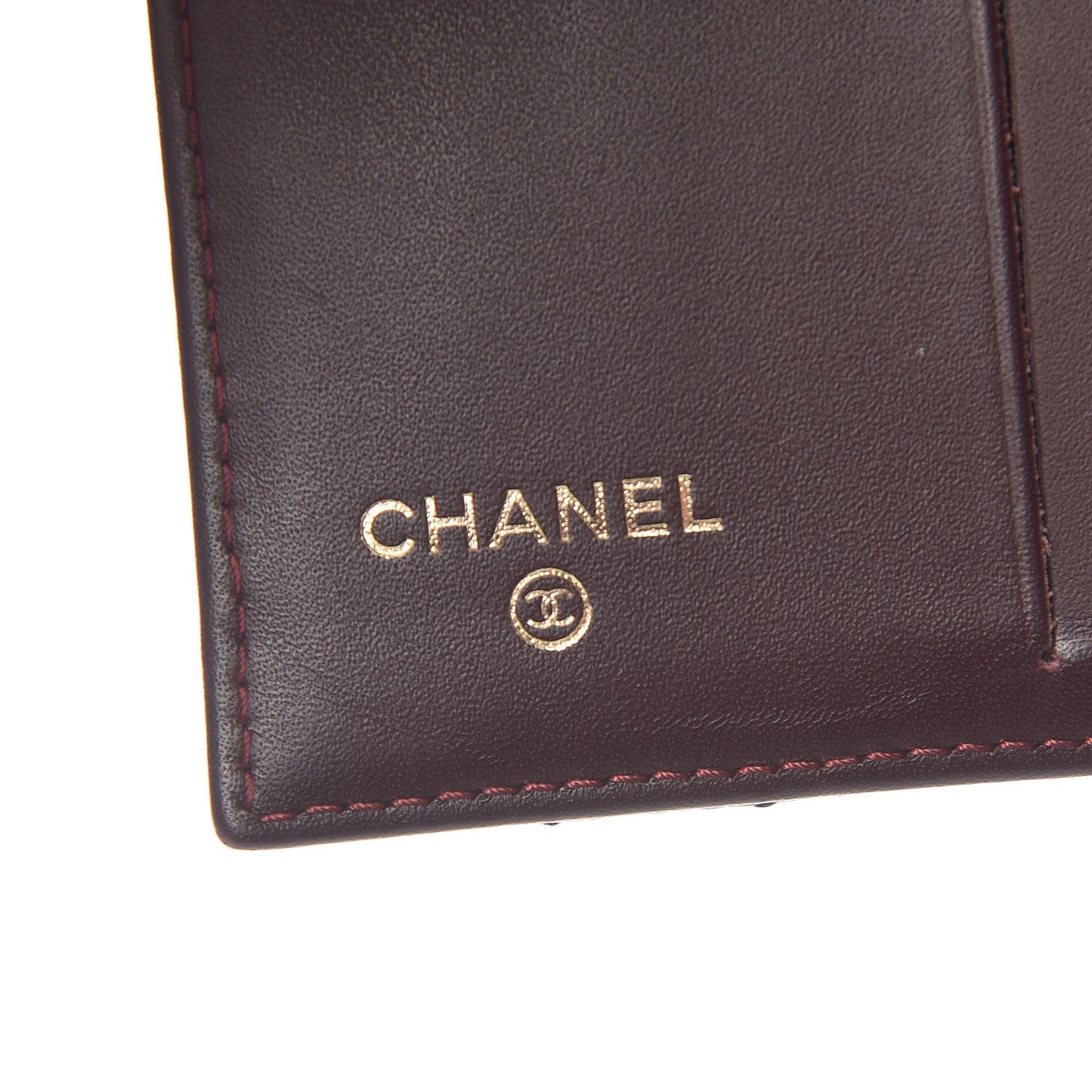 Caviar Quilted Compact French Flap Wallet Black