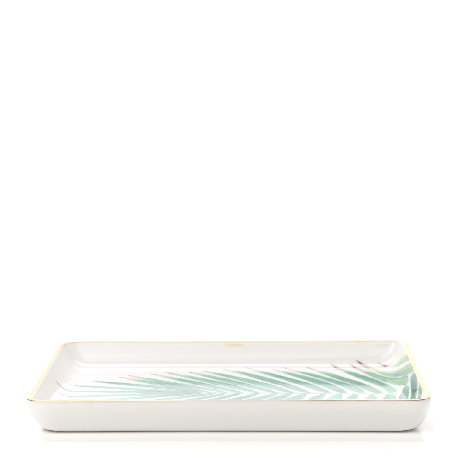 Hermes Porcelain Small Passifolia Tray N°2 4 of 7
