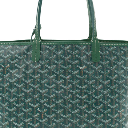 Goyard Goyardine Saint Louis PM Green 9 of 11