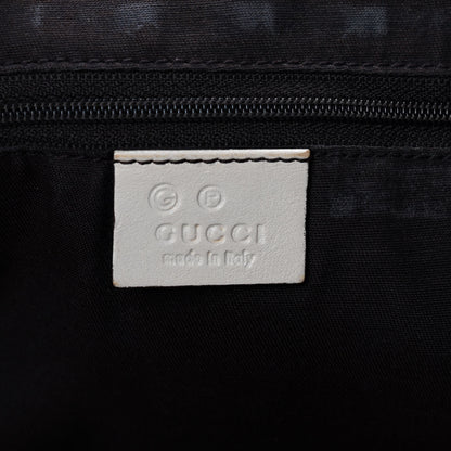 Gucci GG Monogram Denim Large Tote Blue 6 of 11