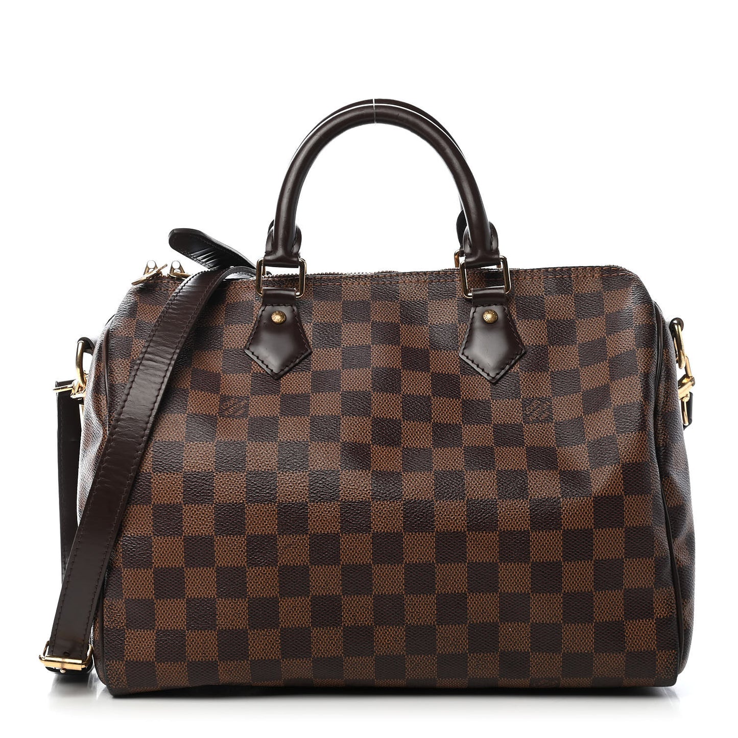 Damier Ebene Speedy Bandouliere 30