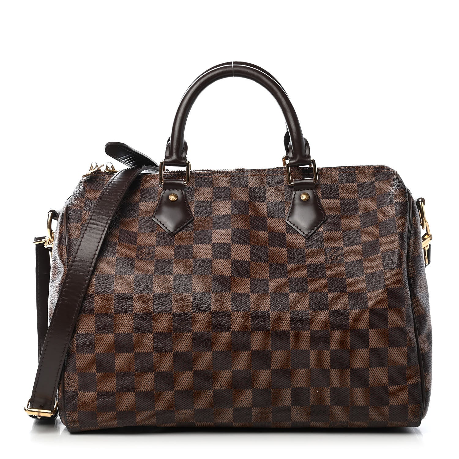 Louis Vuitton Damier Ebene Speedy Bandouliere 30 1 of 9