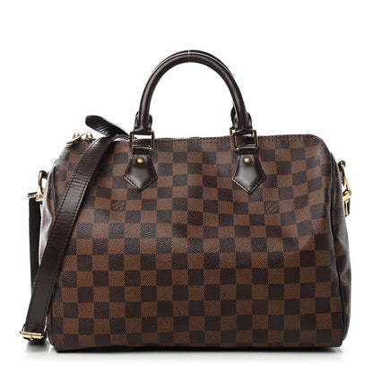 Louis Vuitton Damier Ebene Speedy Bandouliere 30 1 of 9