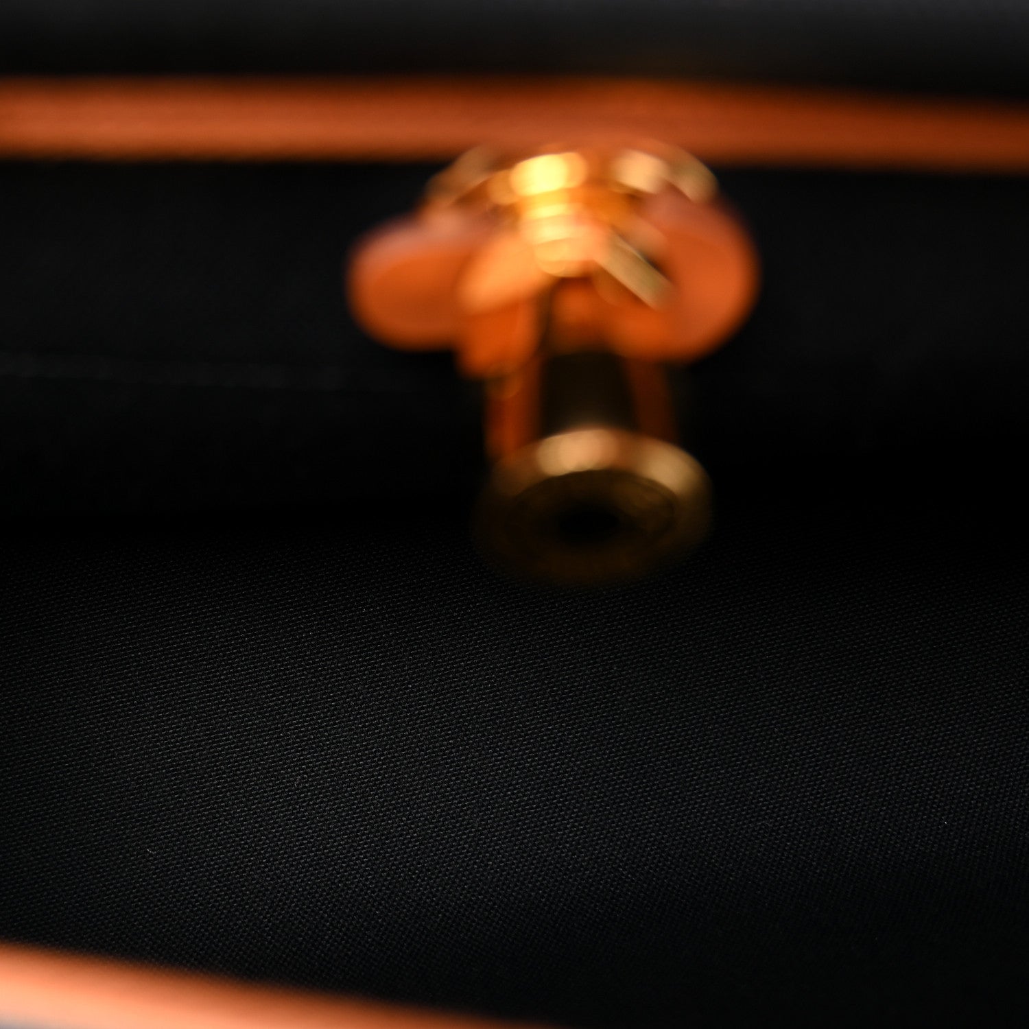 Hermes Military Toile Vache Hunter Herbag Zip Retourne 31 PM Black Fauve 5 of 10