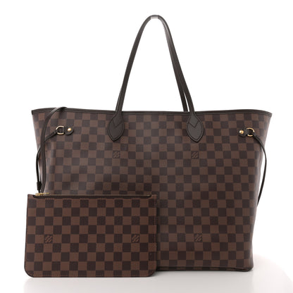 Louis Vuitton Damier Ebene Neo Neverfull GM 2 of 11