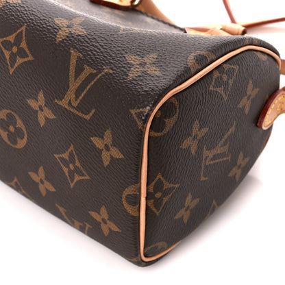 Louis Vuitton Monogram Nano Speedy 10 of 11