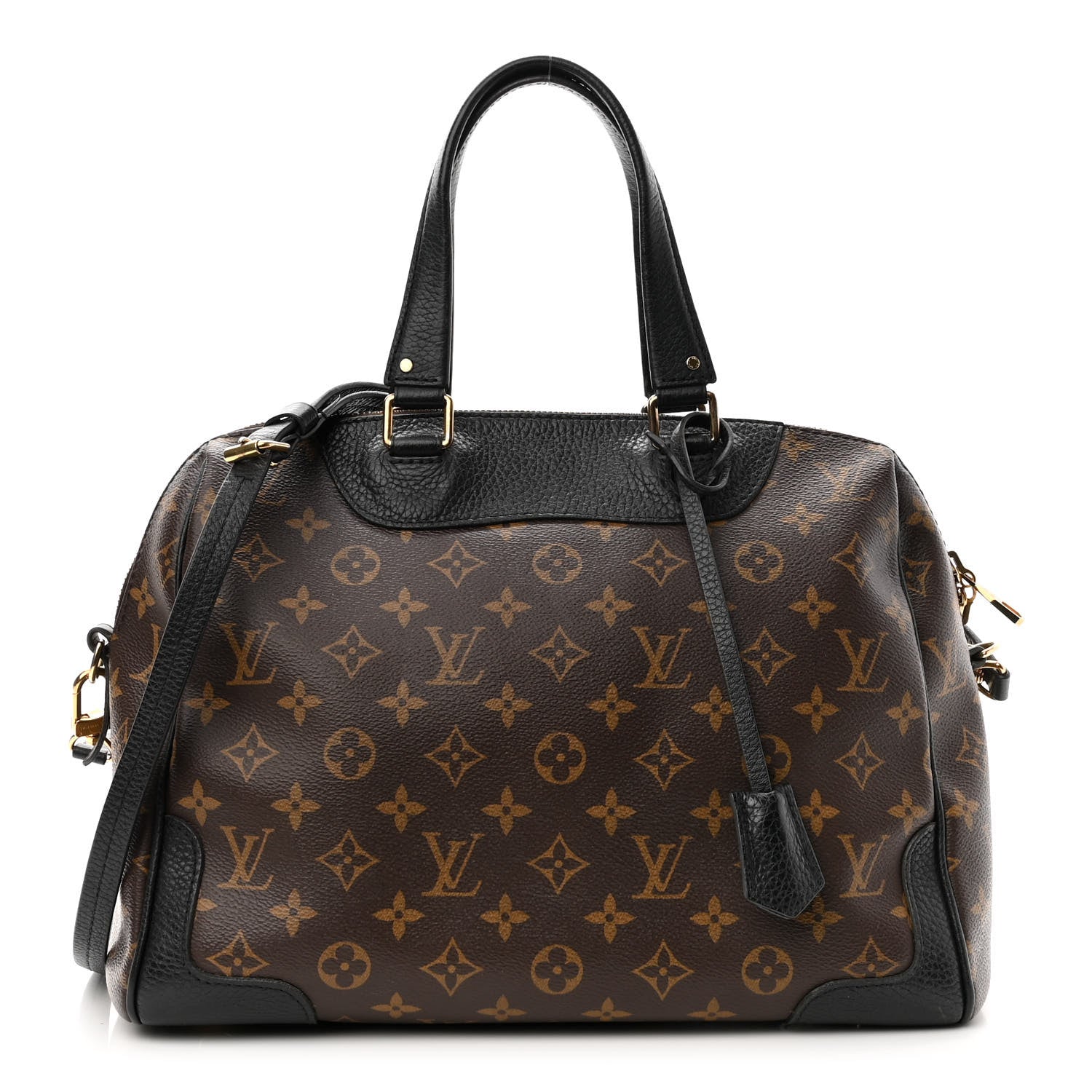 Louis Vuitton Monogram Retiro NM Black 1 of 10