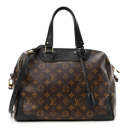 Louis Vuitton Monogram Retiro NM Black 1 of 10