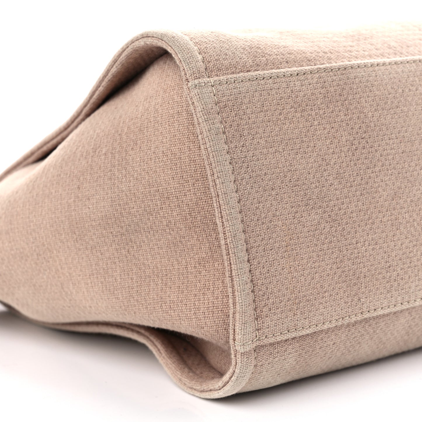 Canvas Medium Deauville Tote Ecru