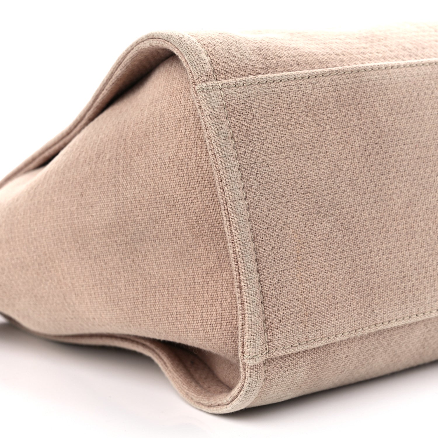 Chanel Canvas Medium Deauville Tote Ecru 9 of 14