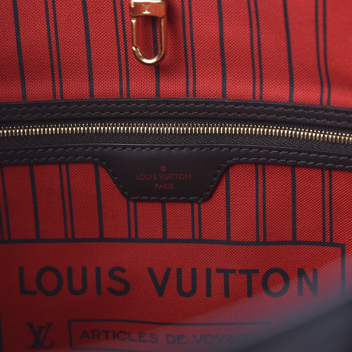 Louis Vuitton Damier Ebene Neo Neverfull MM 8 of 9