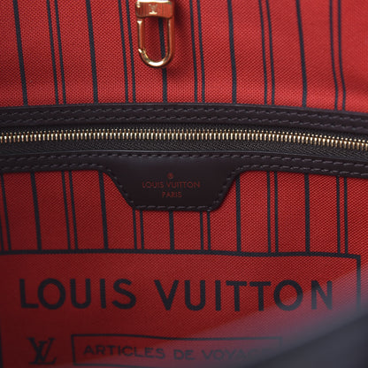 Louis Vuitton Damier Ebene Neo Neverfull MM 8 of 9