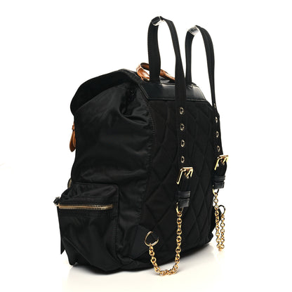 Burberry Nylon Large Rucksack Backpack Black 3 of 9