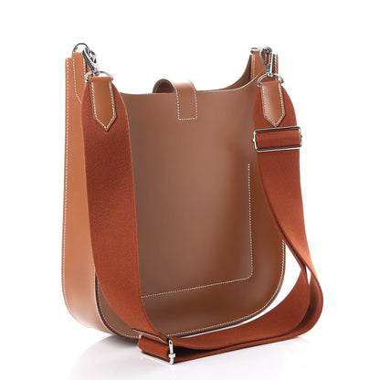 Hermes Vache Hunter Evelyne Sellier 29 PM Fauve 3 of 9