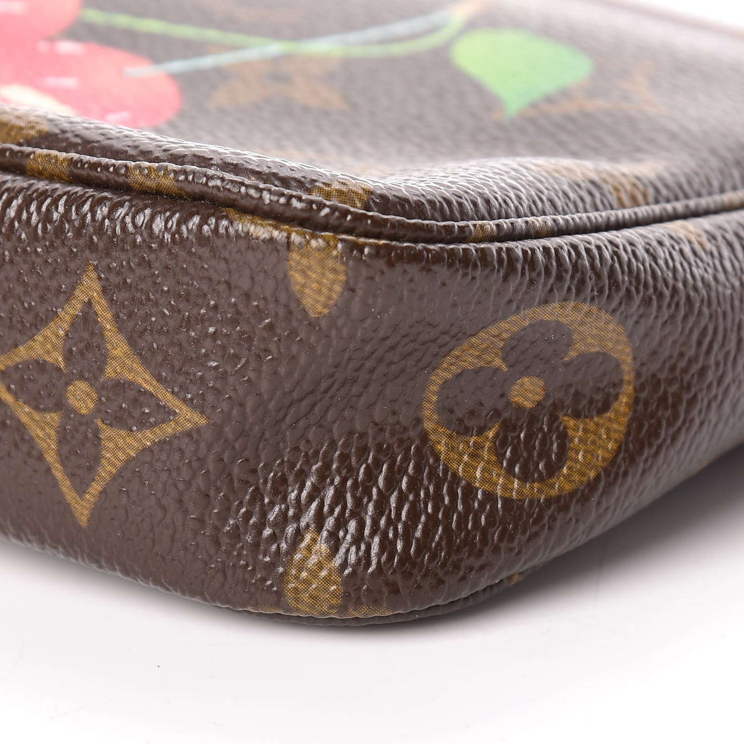 Louis Vuitton Monogram Cerises Pochette Accessories 10 of 12