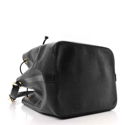 Louis Vuitton Epi Petit Noe Black 4 of 9