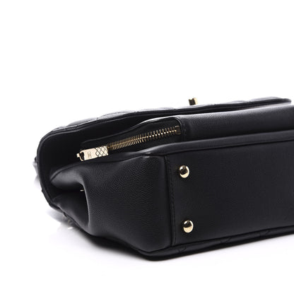 Chanel Caviar Quilted Medium Business Affinity Flap Black 6 of 10