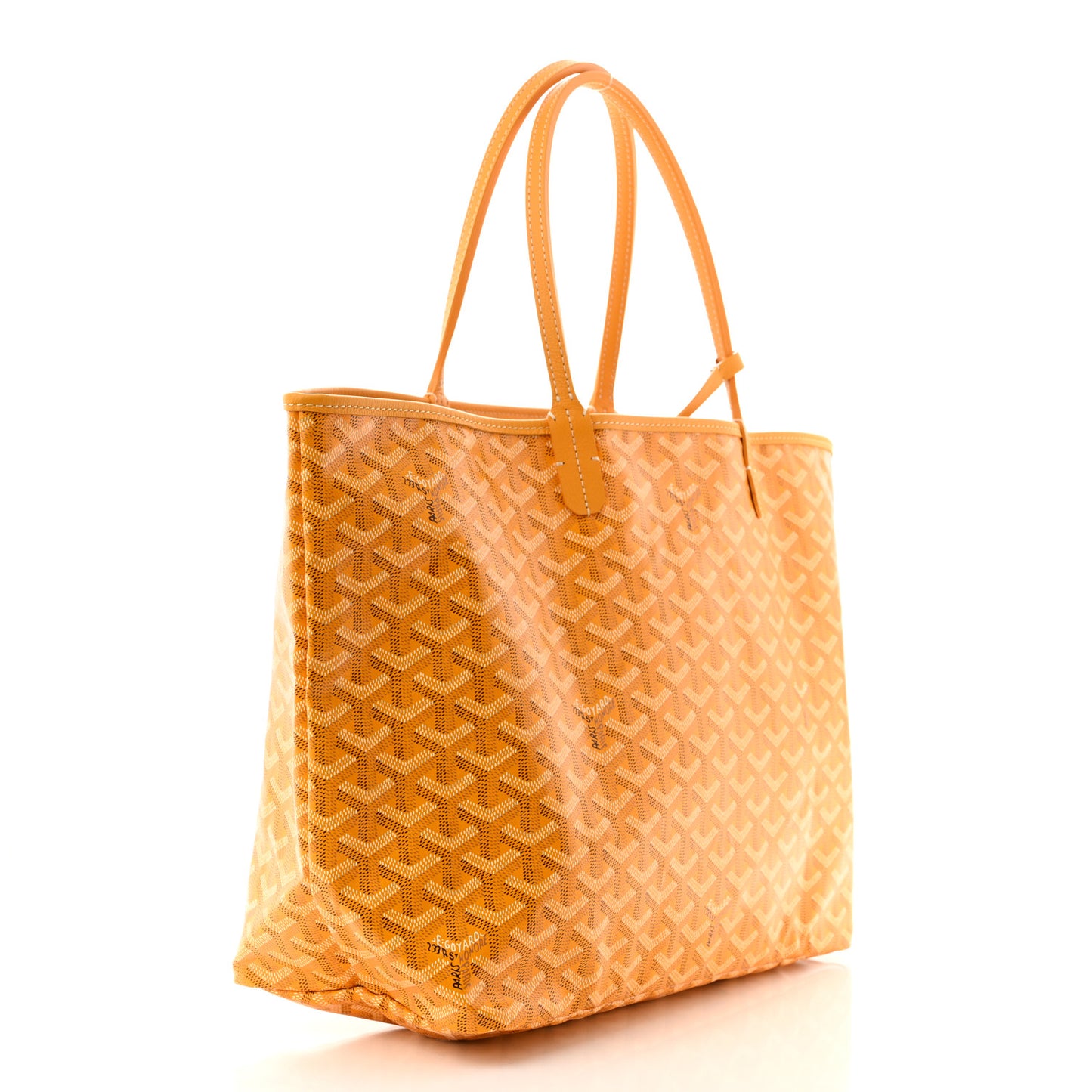 Goyardine Saint Louis PM Yellow