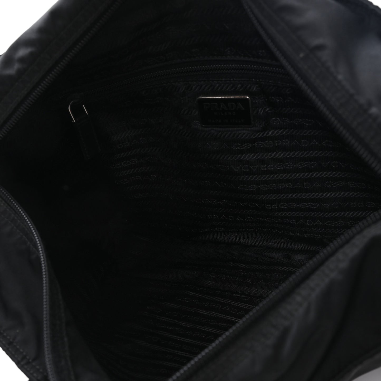 Tessuto Nylon Tote Black