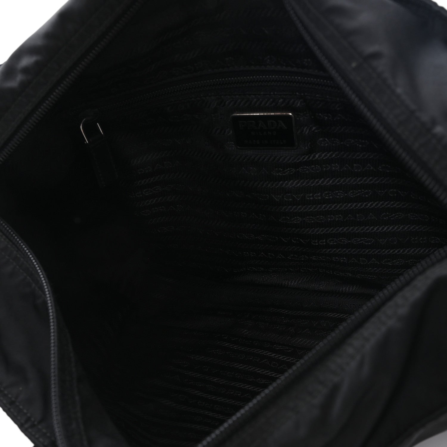 Prada Tessuto Nylon Tote Black 4 of 10