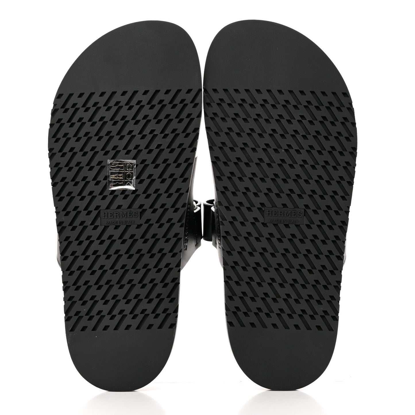 Calfskin Womens Chypre Sandals 38 Black